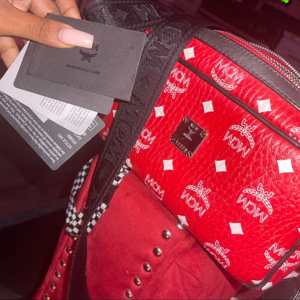 MCM Purse w/ Strap